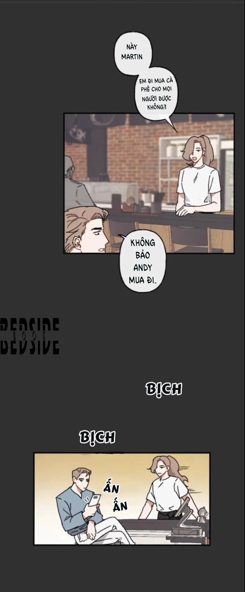 Chuyện Tương Lai Của Đôi Ta Chapter 19 Trang 7