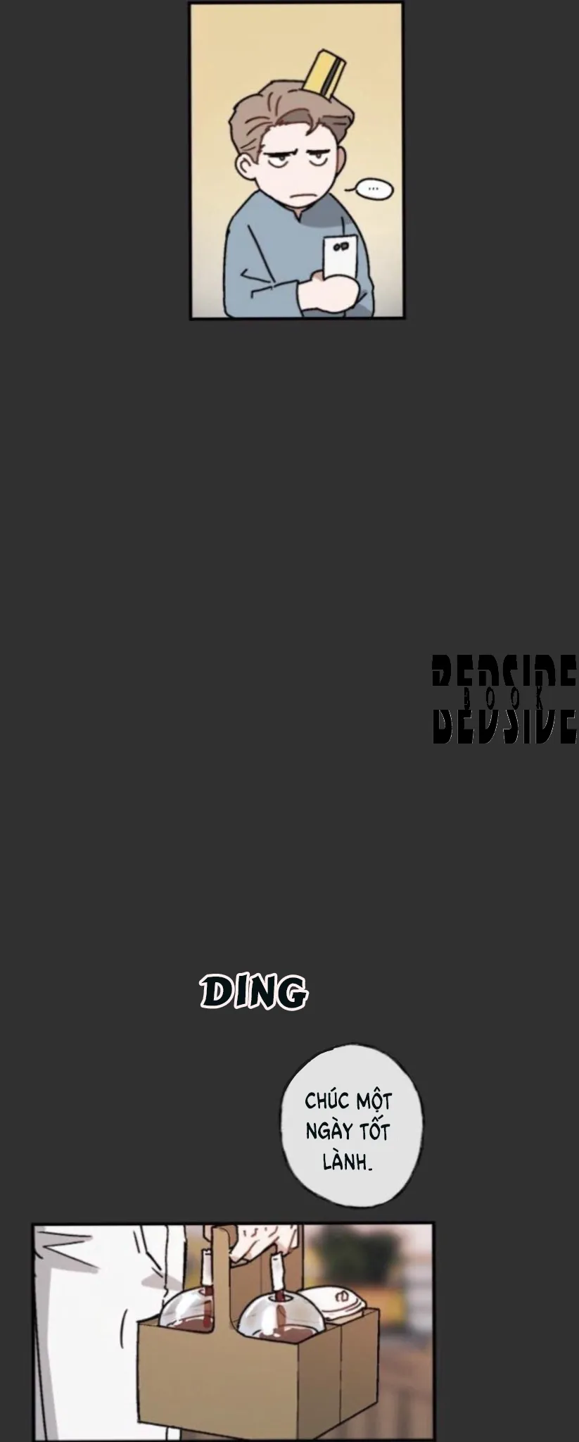 Chuyện Tương Lai Của Đôi Ta Chapter 19 Trang 9