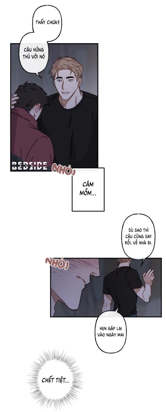 Chuyện Tương Lai Của Đôi Ta Chapter 19 Trang 30