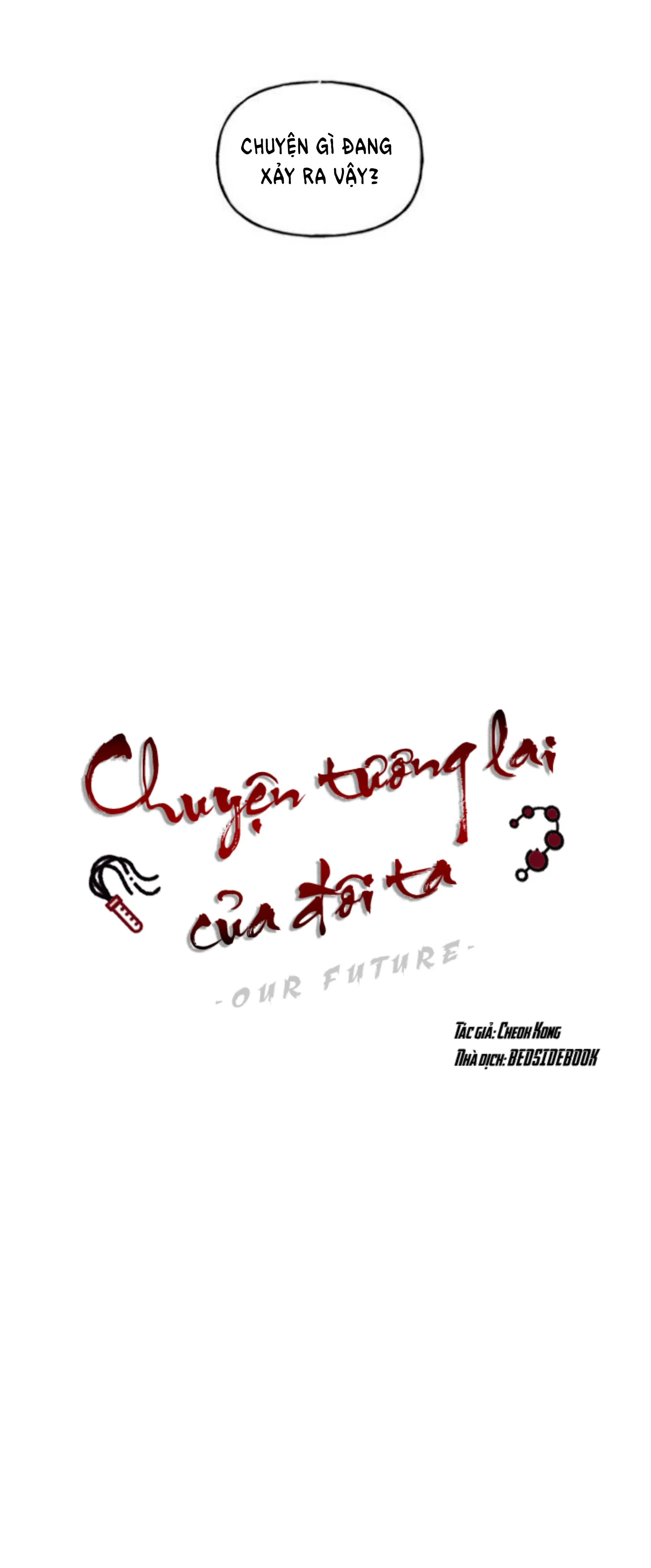 Chuyện Tương Lai Của Đôi Ta Chapter 20 Trang 5