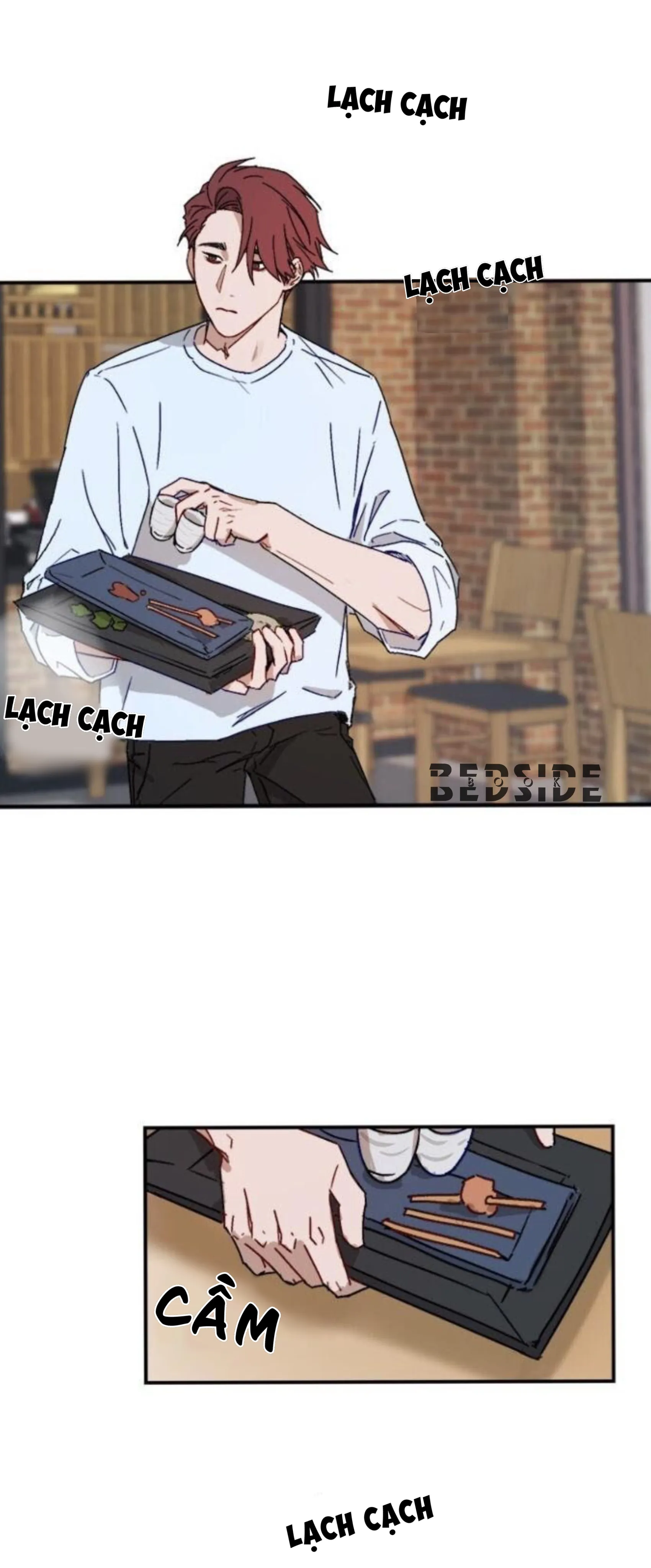 Chuyện Tương Lai Của Đôi Ta Chapter 20 Trang 7