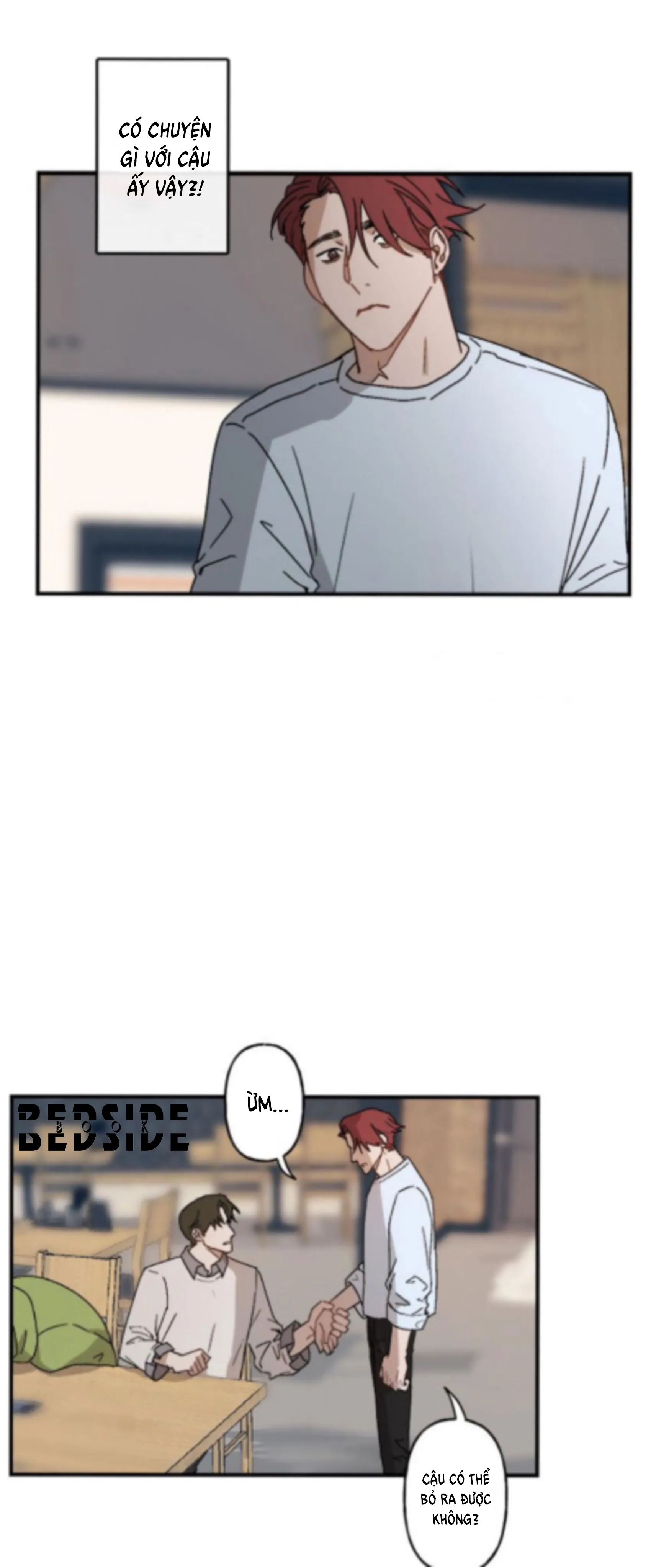 Chuyện Tương Lai Của Đôi Ta Chapter 21 Trang 6