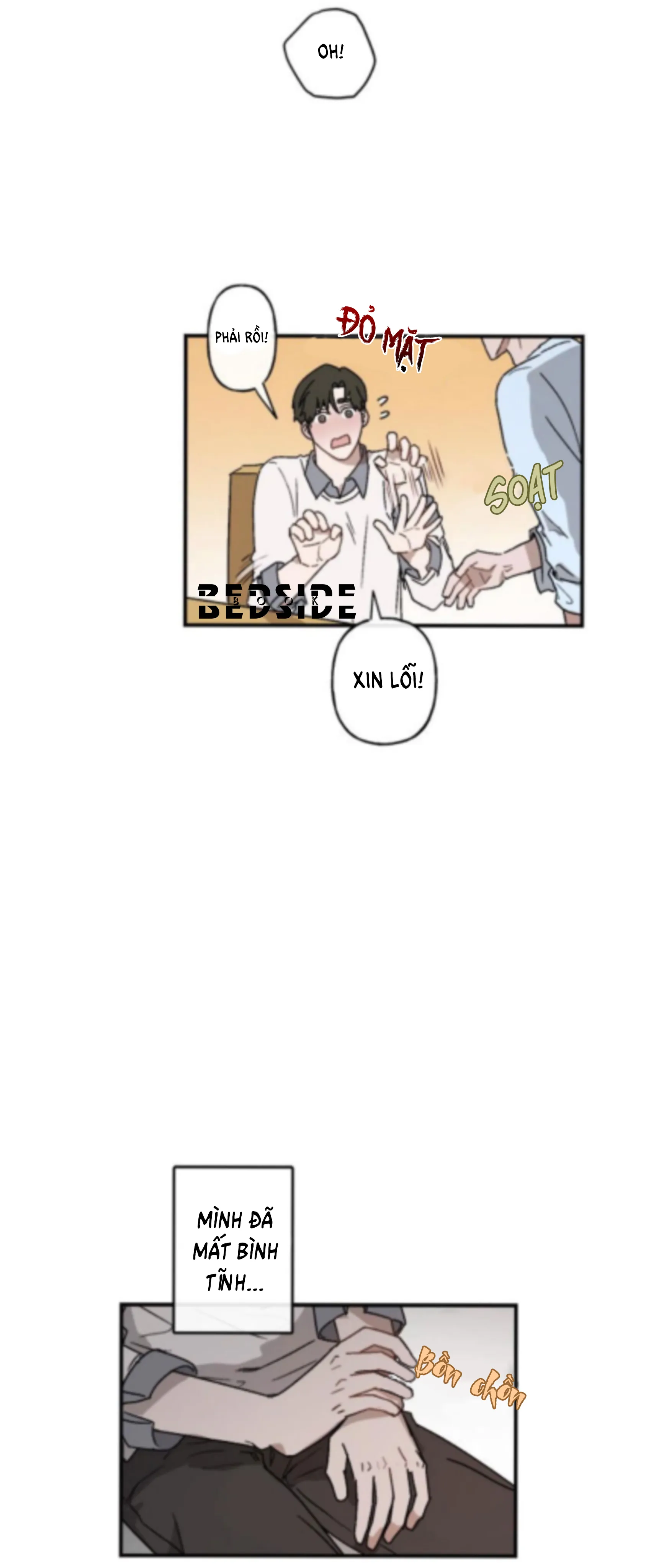 Chuyện Tương Lai Của Đôi Ta Chapter 21 Trang 7