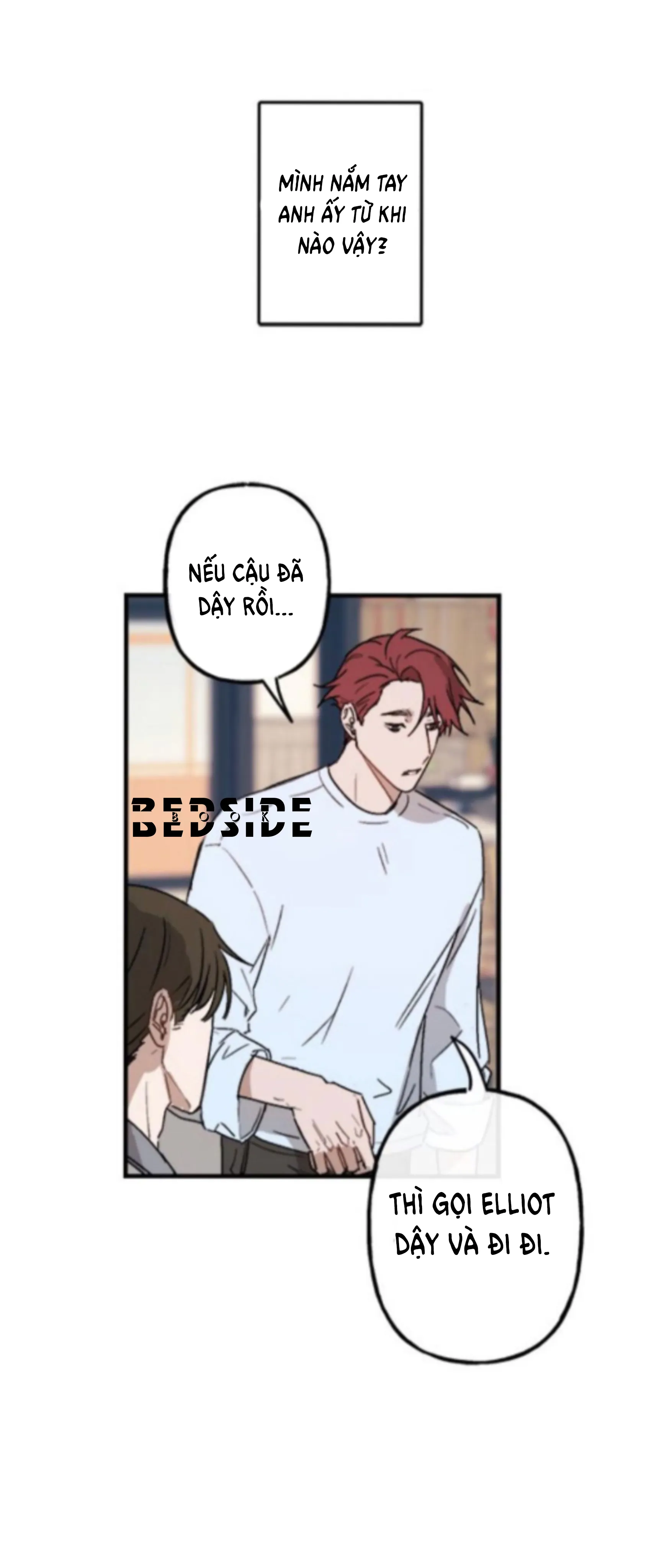 Chuyện Tương Lai Của Đôi Ta Chapter 21 Trang 8