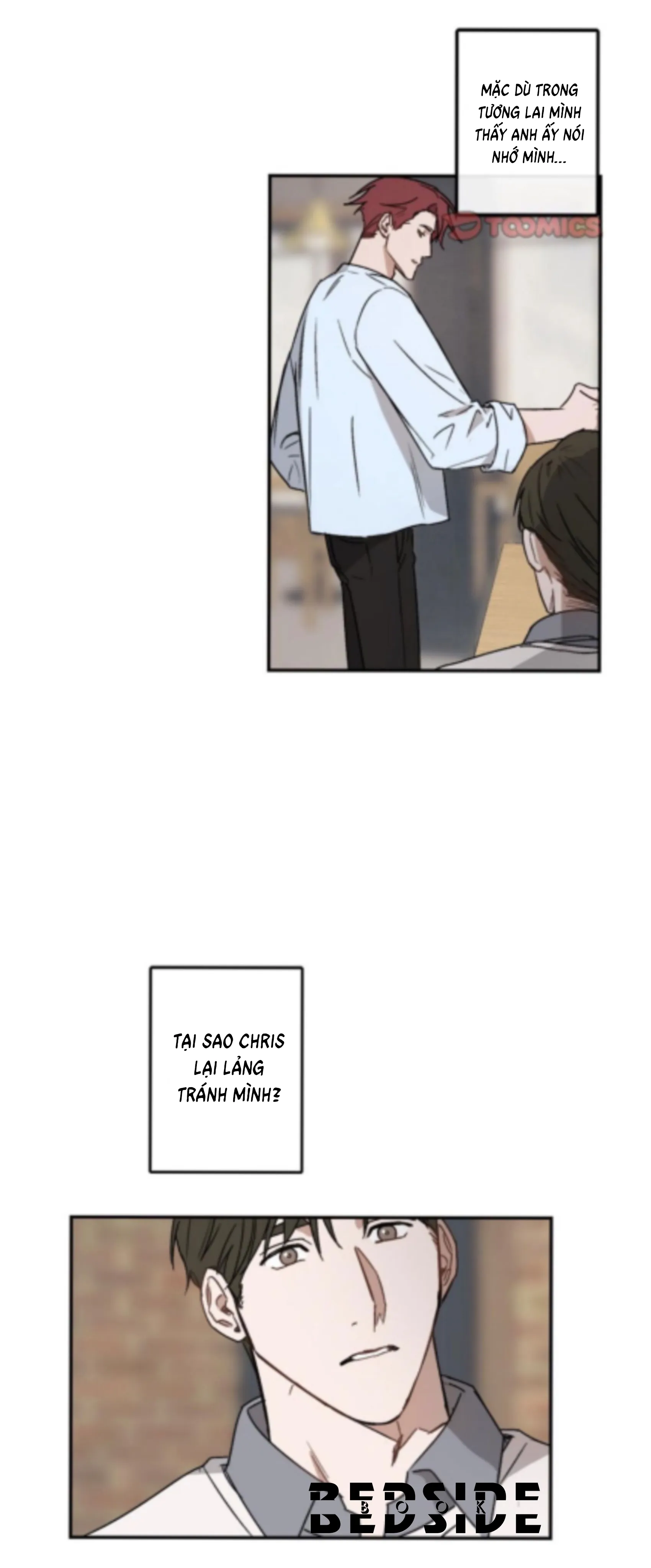 Chuyện Tương Lai Của Đôi Ta Chapter 21 Trang 10