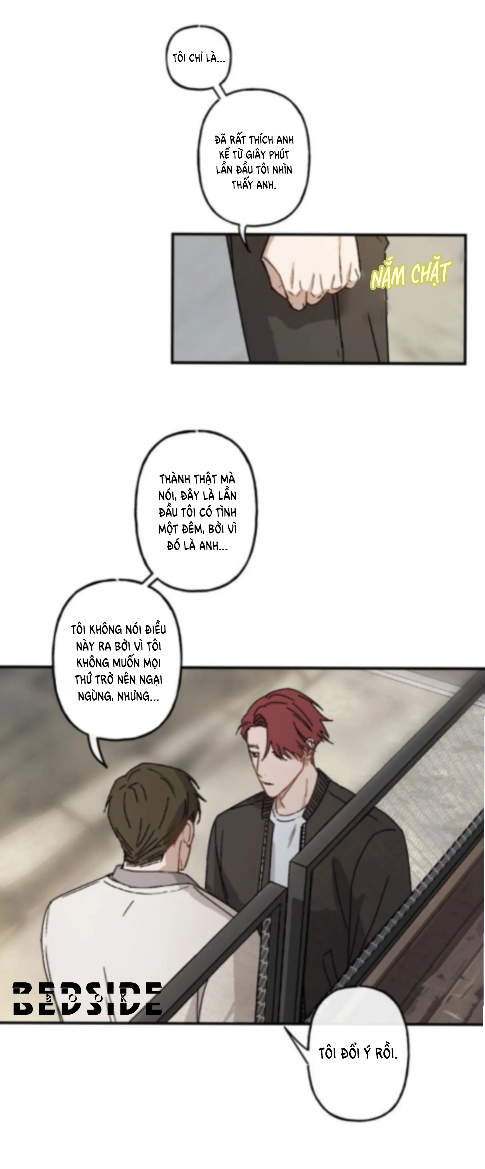 Chuyện Tương Lai Của Đôi Ta Chapter 21 Trang 23