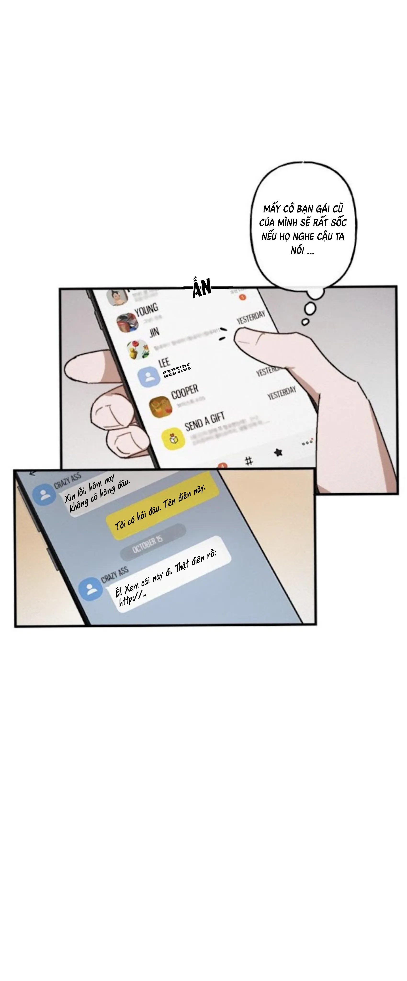 Chuyện Tương Lai Của Đôi Ta Chapter 22 Trang 10