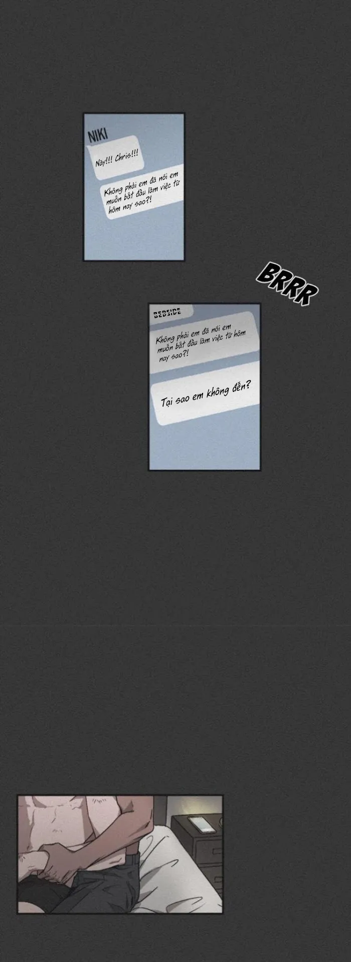 Chuyện Tương Lai Của Đôi Ta Chapter 23 Trang 4