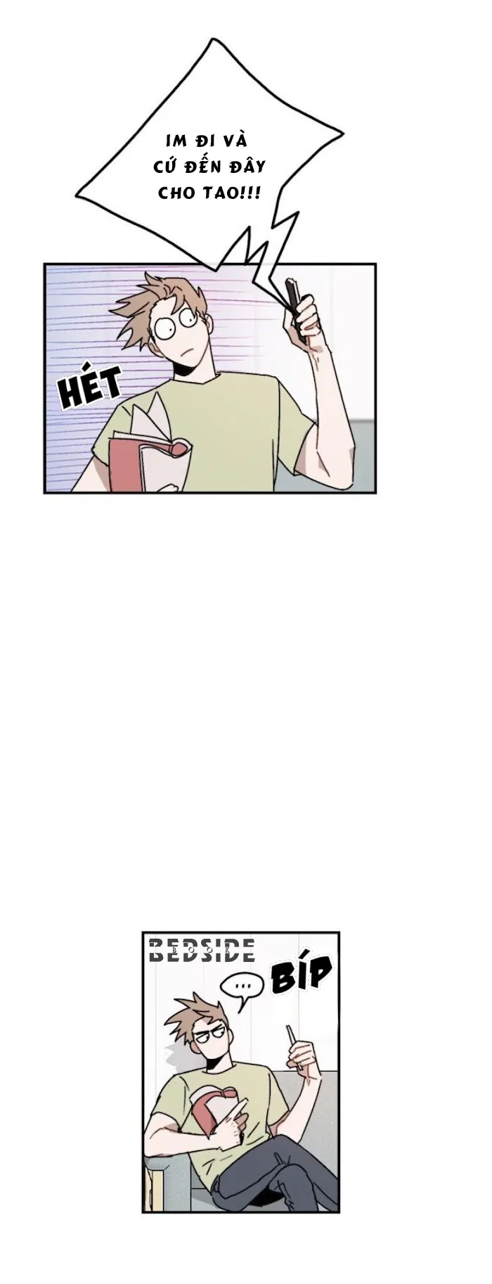 Chuyện Tương Lai Của Đôi Ta Chapter 24 Trang 5