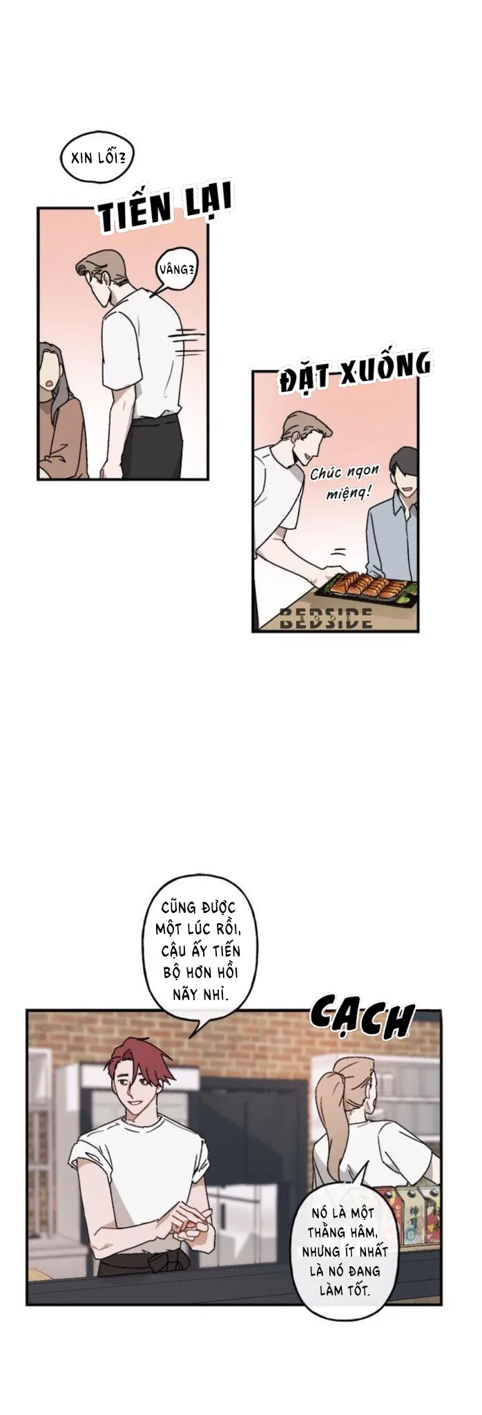 Chuyện Tương Lai Của Đôi Ta Chapter 24 Trang 7