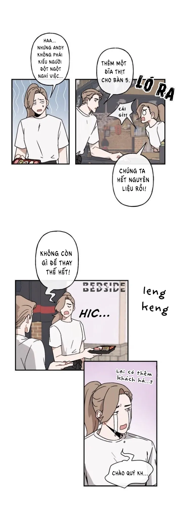 Chuyện Tương Lai Của Đôi Ta Chapter 24 Trang 8