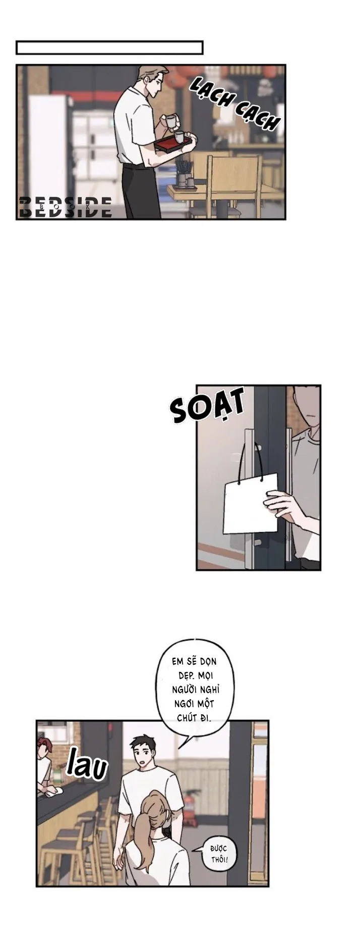 Chuyện Tương Lai Của Đôi Ta Chapter 24 Trang 12