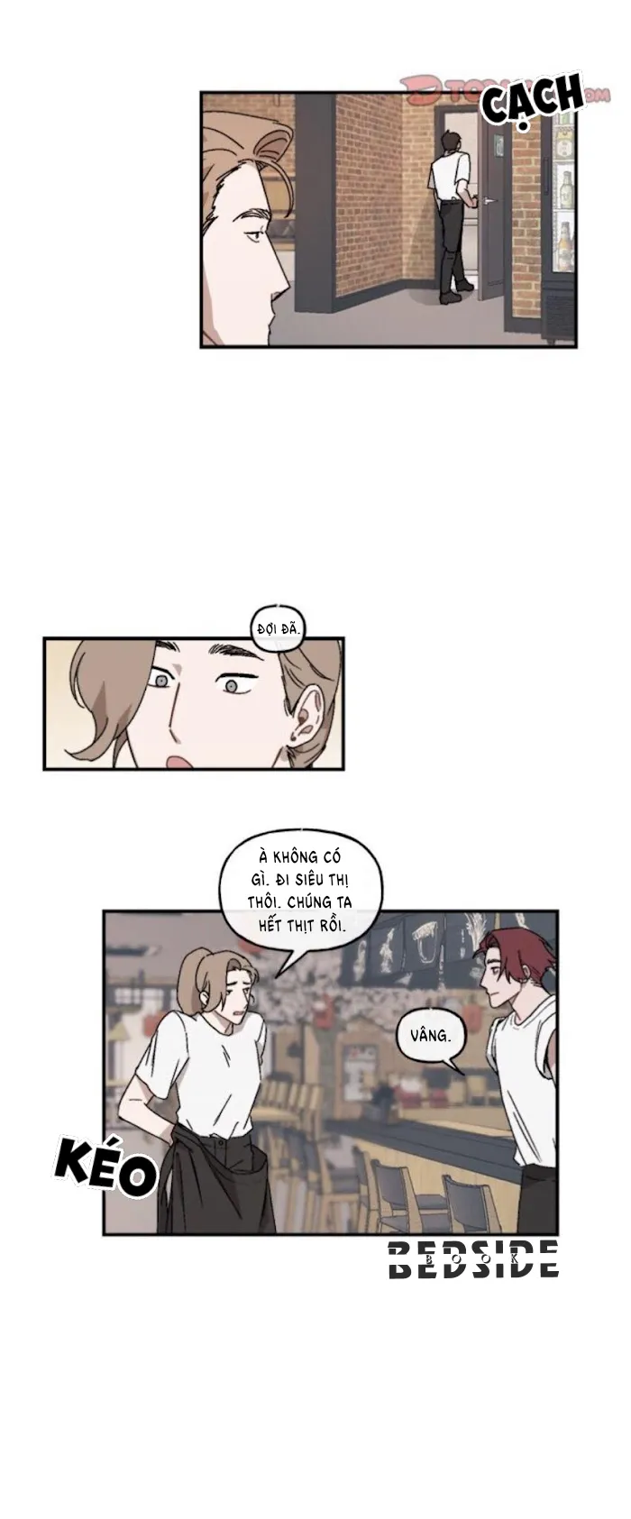 Chuyện Tương Lai Của Đôi Ta Chapter 24 Trang 13