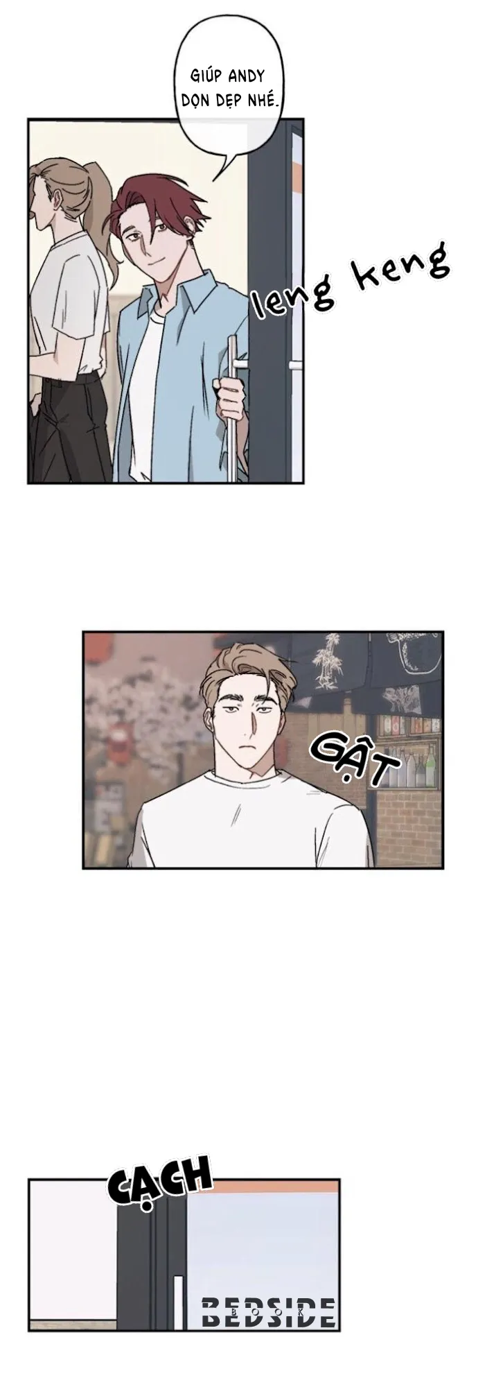 Chuyện Tương Lai Của Đôi Ta Chapter 24 Trang 14