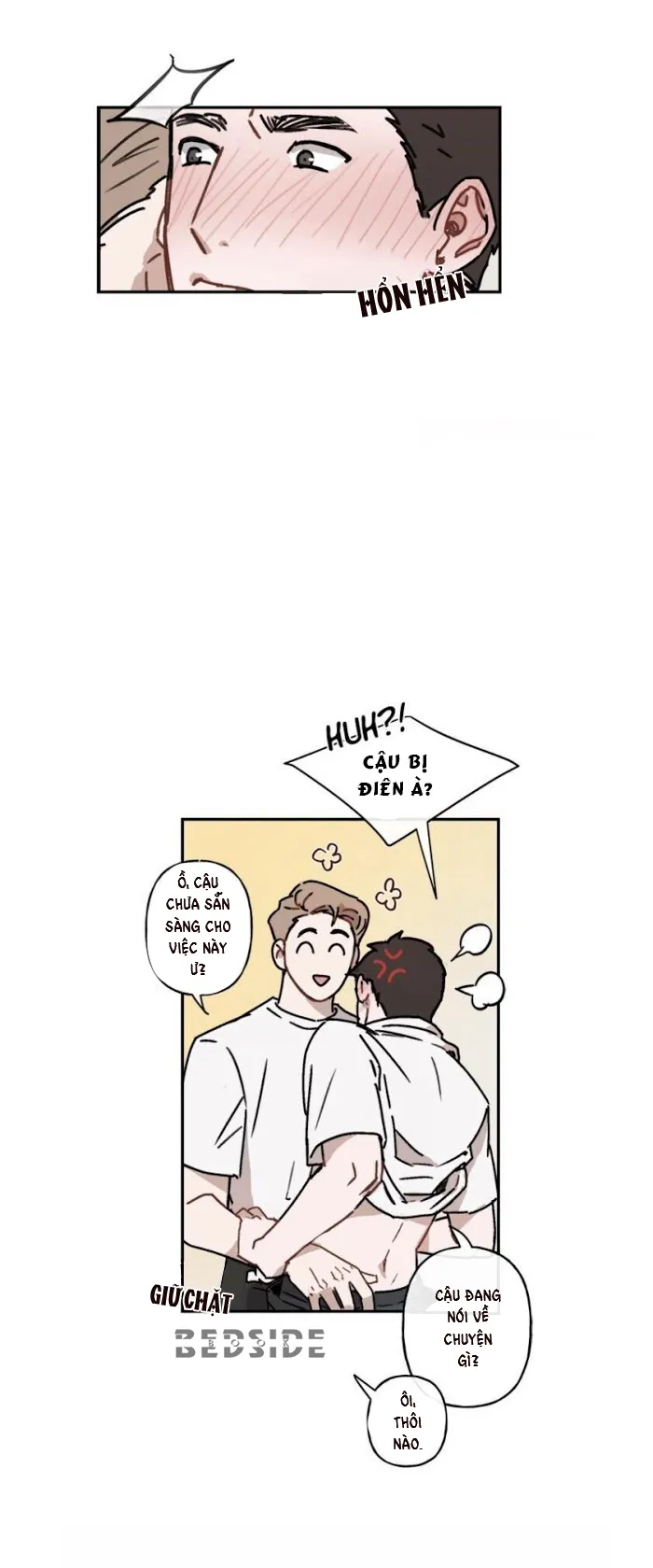 Chuyện Tương Lai Của Đôi Ta Chapter 26 Trang 19