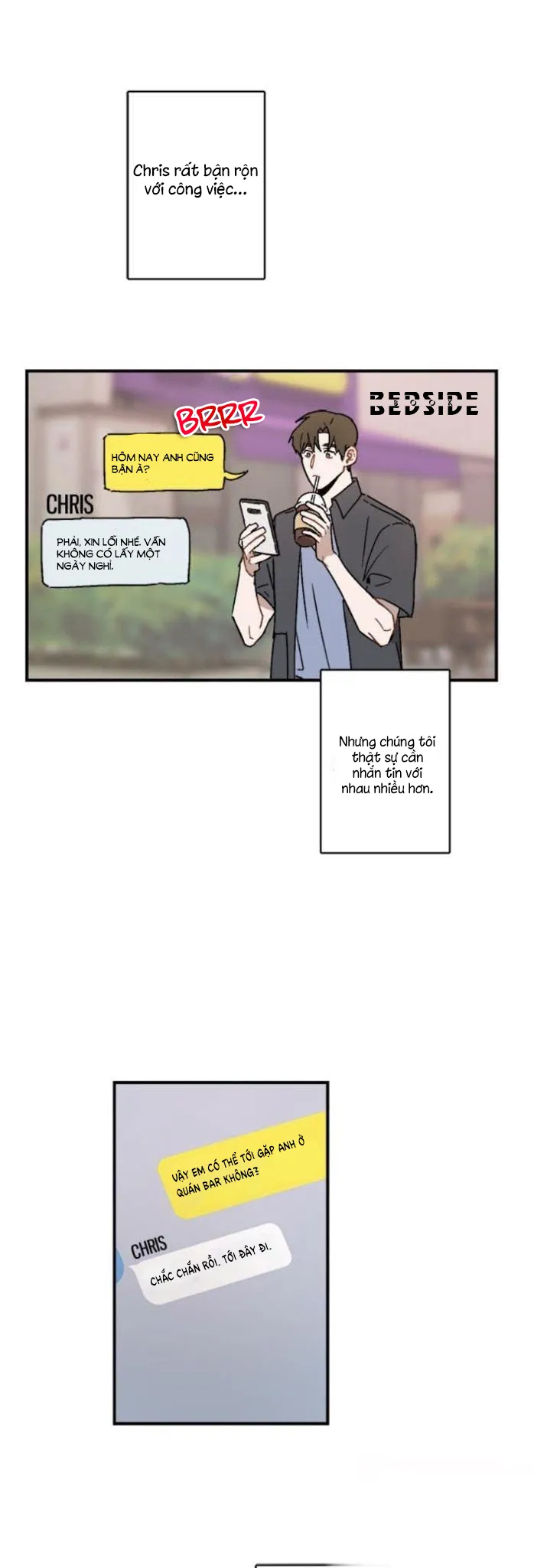 Chuyện Tương Lai Của Đôi Ta Chapter 27 Trang 5