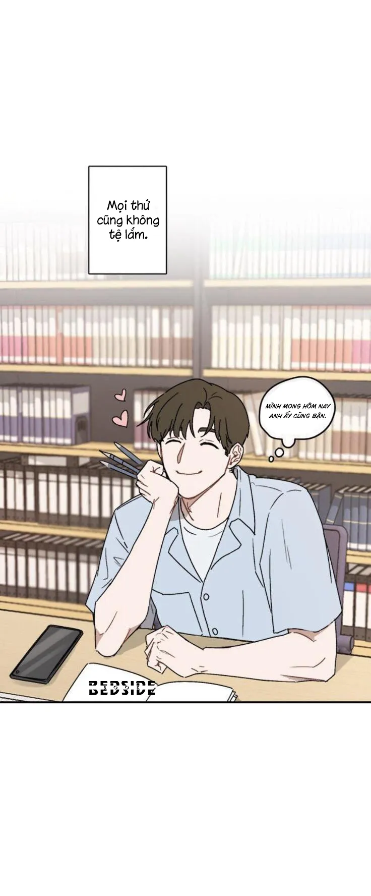 Chuyện Tương Lai Của Đôi Ta Chapter 27 Trang 8