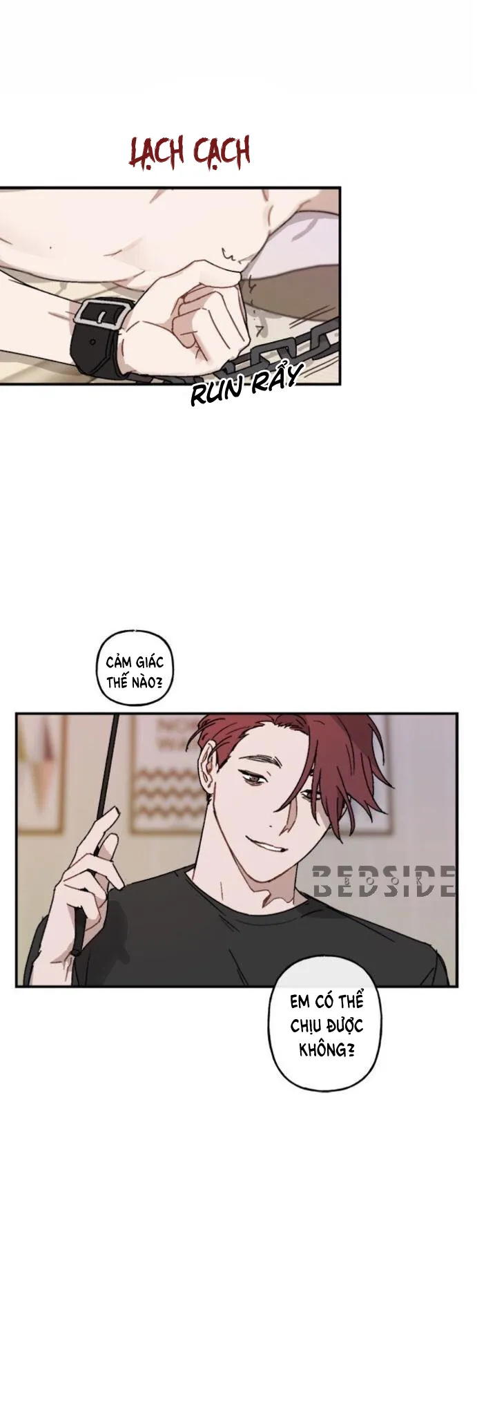 Chuyện Tương Lai Của Đôi Ta Chapter 28 Trang 4