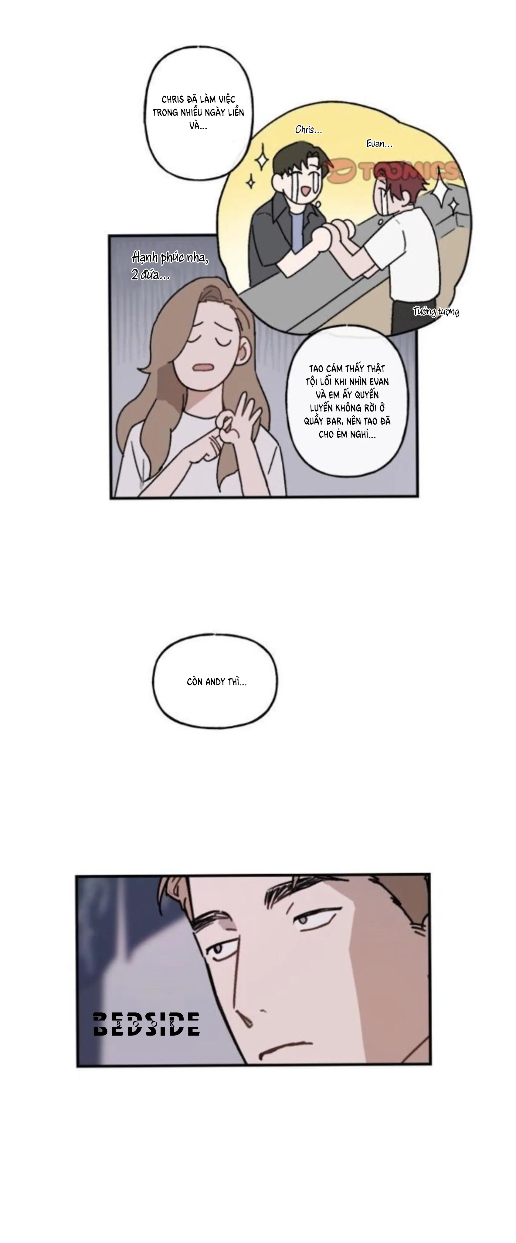 Chuyện Tương Lai Của Đôi Ta Chapter 30 Trang 3