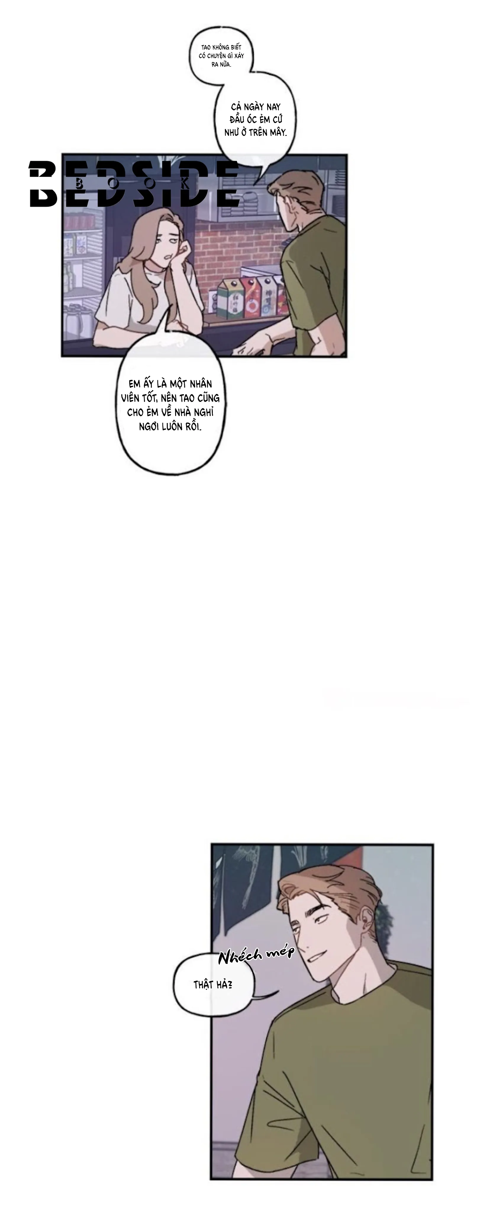 Chuyện Tương Lai Của Đôi Ta Chapter 30 Trang 4