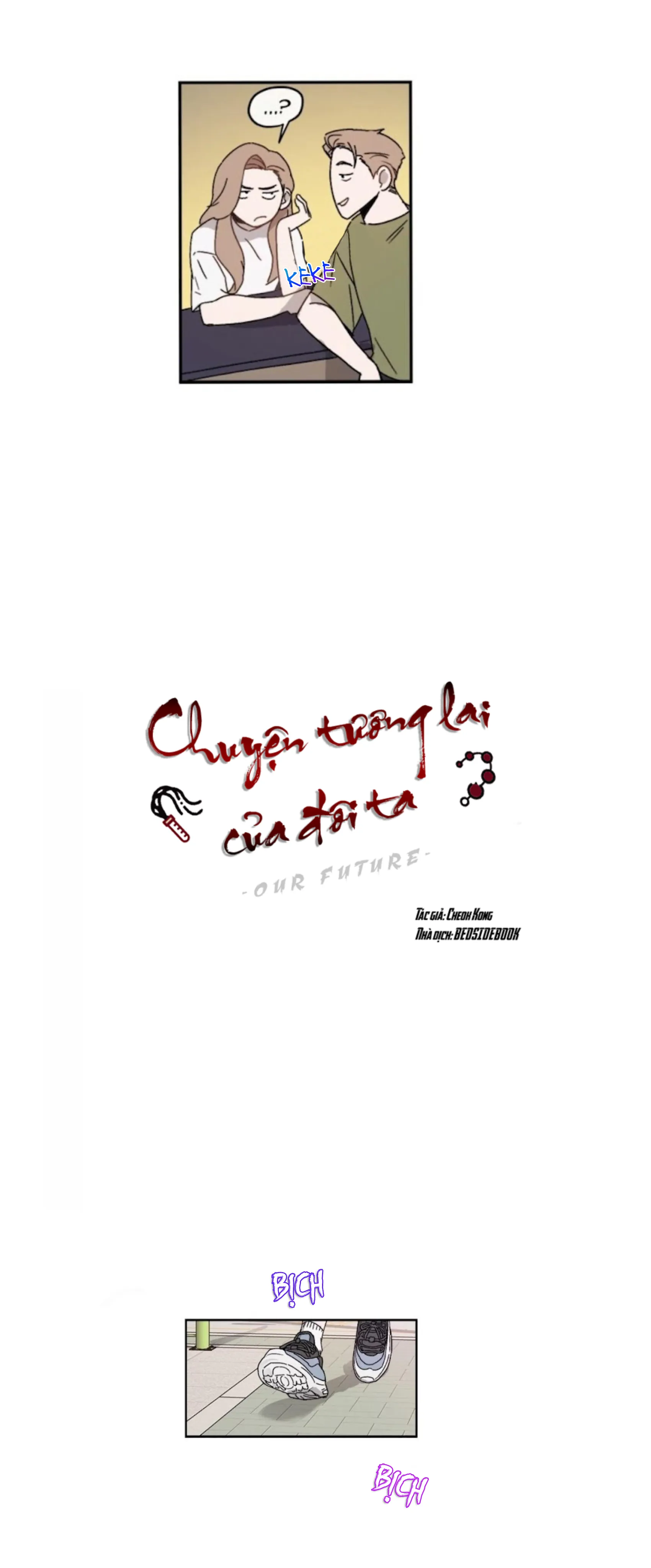 Chuyện Tương Lai Của Đôi Ta Chapter 30 Trang 5