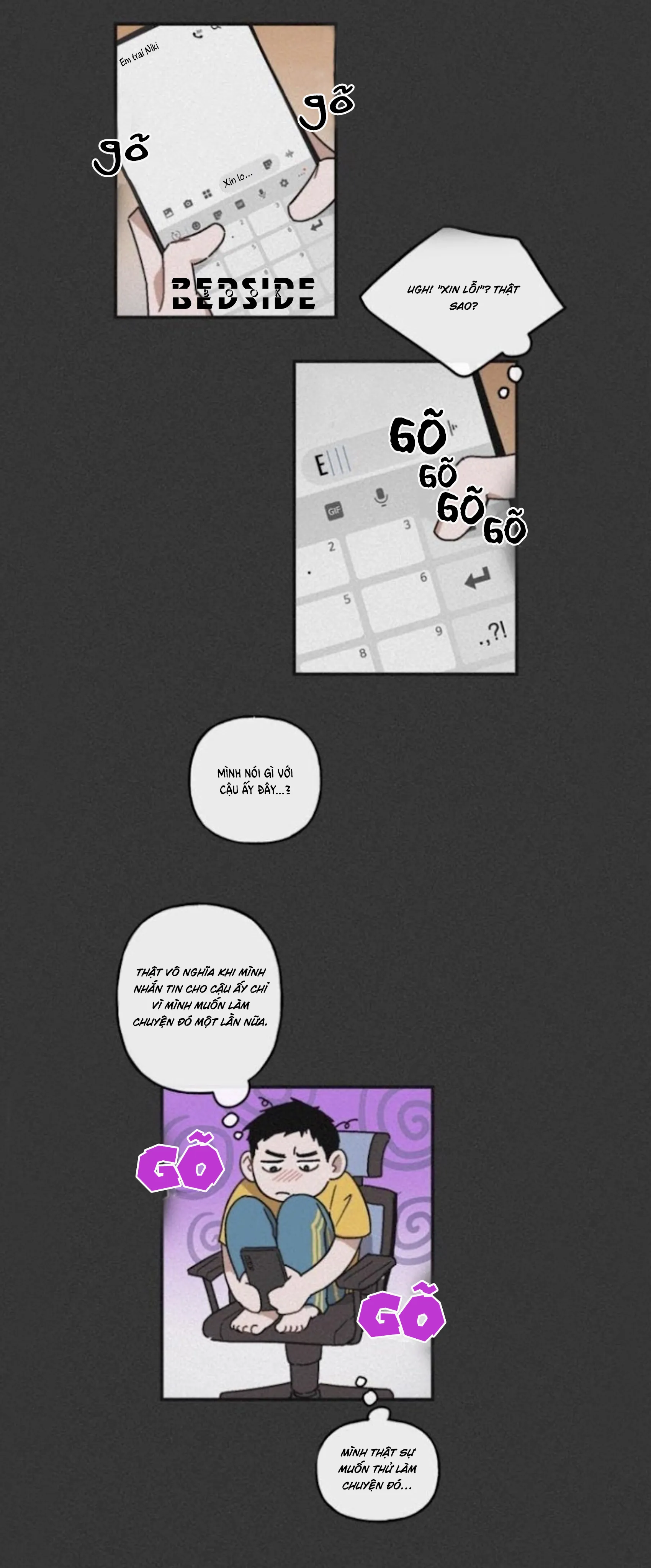 Chuyện Tương Lai Của Đôi Ta Chapter 30 Trang 14