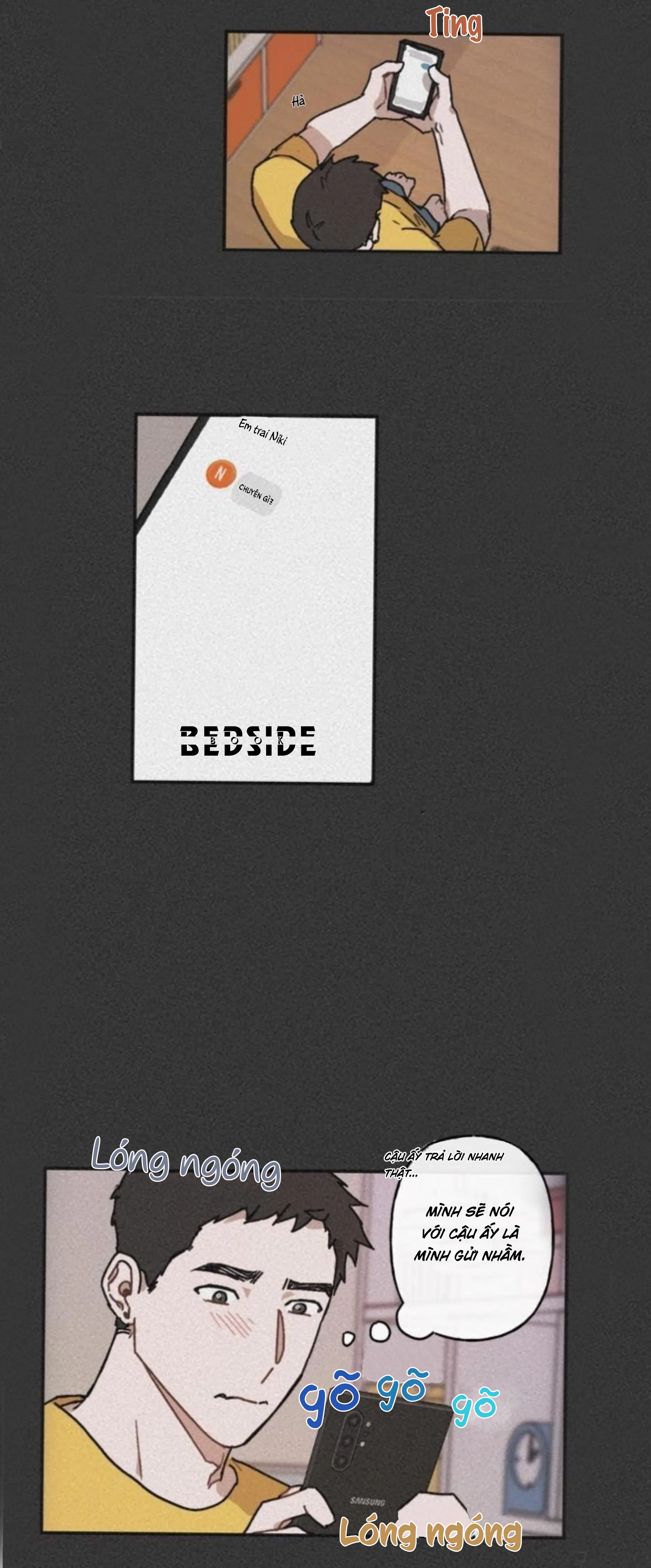 Chuyện Tương Lai Của Đôi Ta Chapter 30 Trang 18