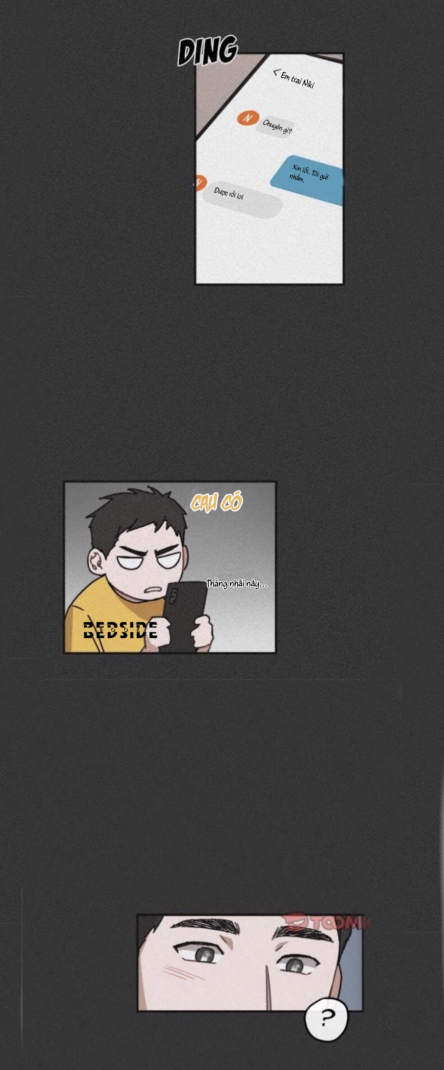 Chuyện Tương Lai Của Đôi Ta Chapter 30 Trang 19