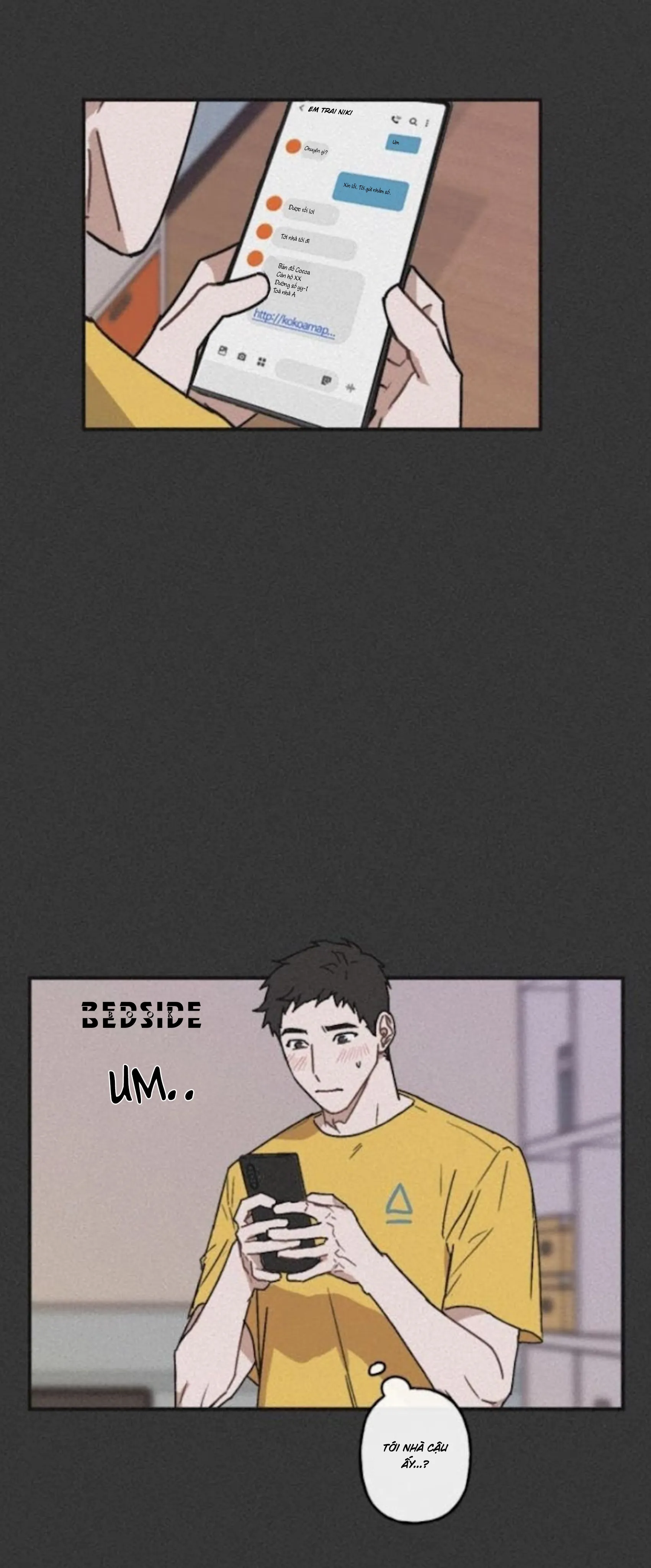 Chuyện Tương Lai Của Đôi Ta Chapter 30 Trang 20