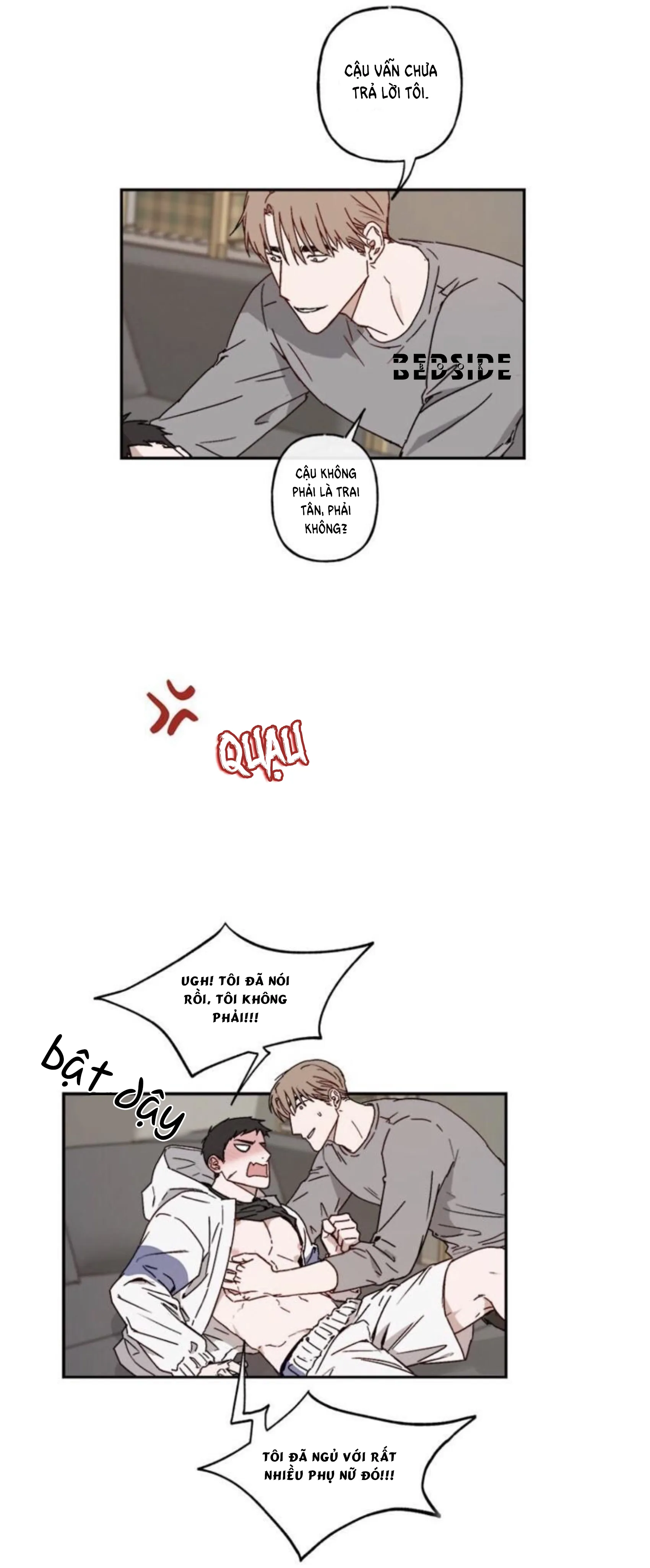 Chuyện Tương Lai Của Đôi Ta Chapter 32 Trang 4