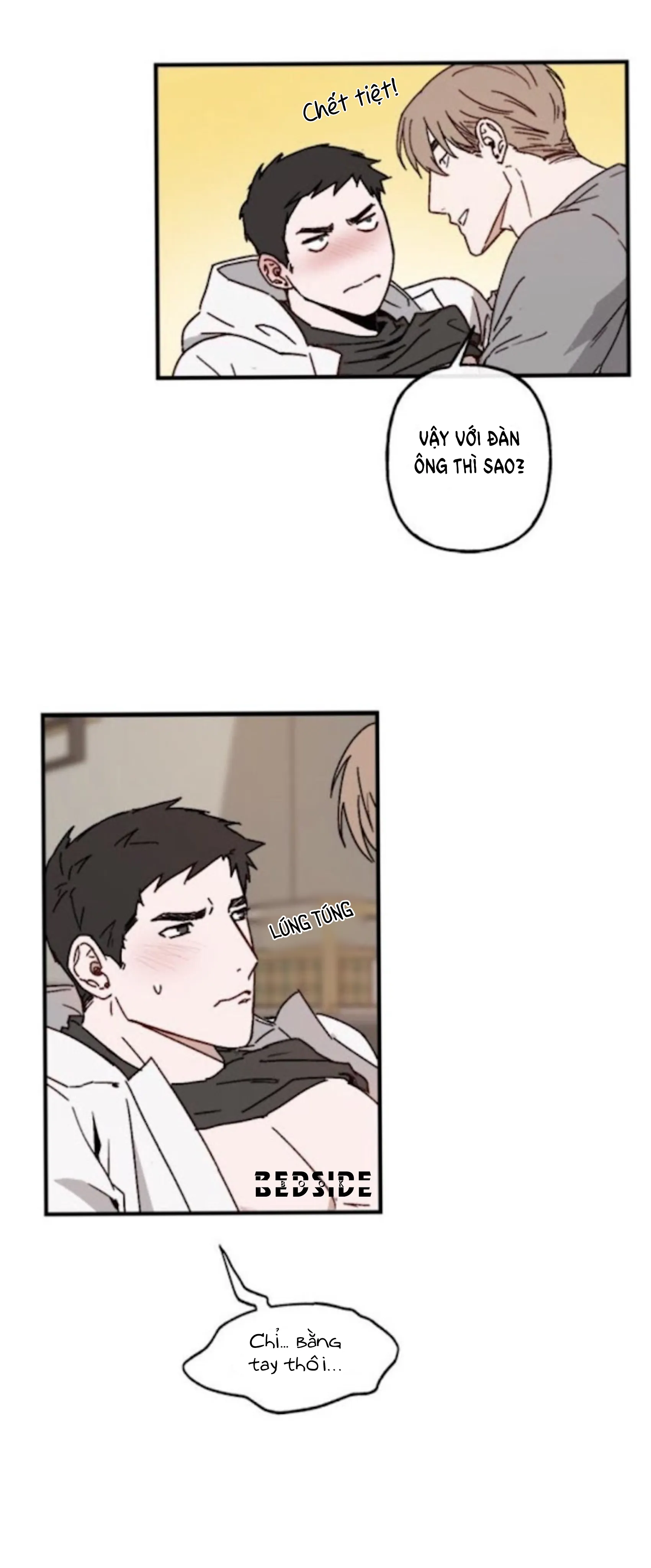 Chuyện Tương Lai Của Đôi Ta Chapter 32 Trang 5