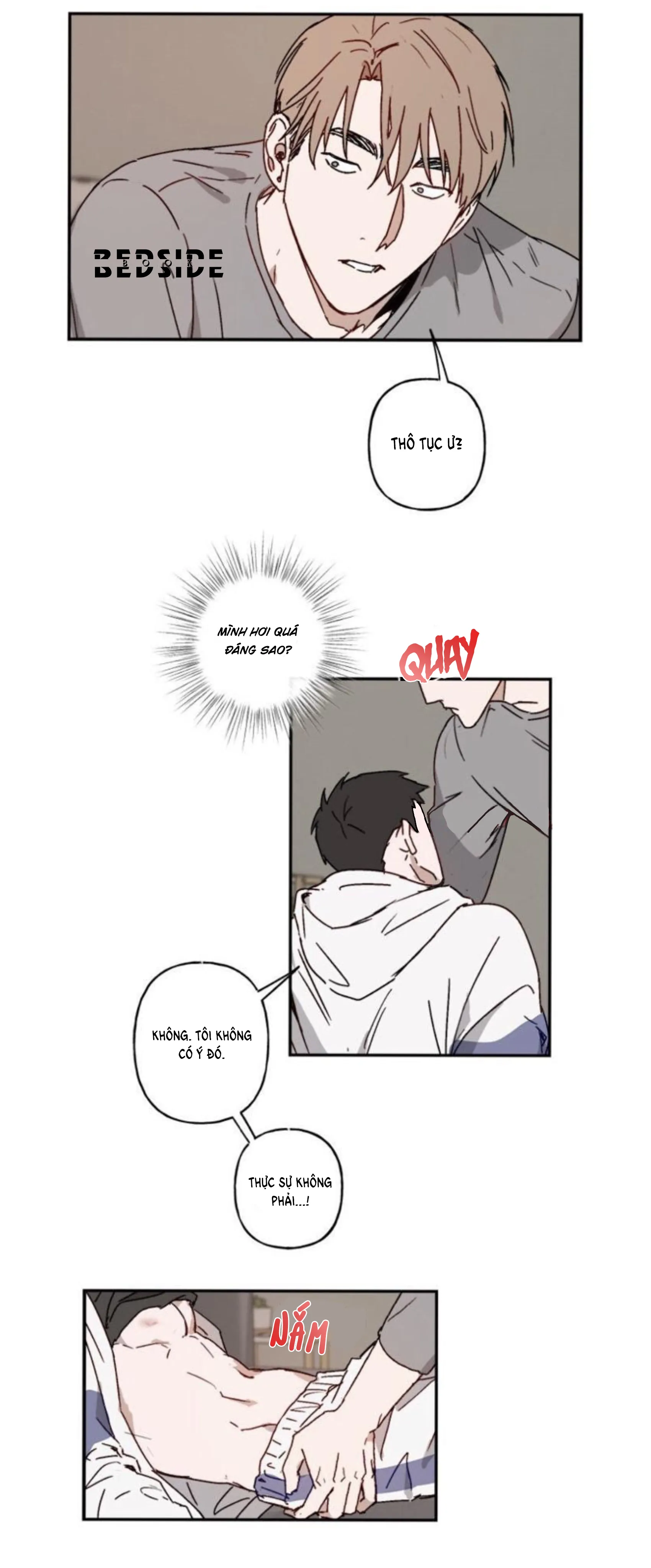 Chuyện Tương Lai Của Đôi Ta Chapter 32 Trang 9