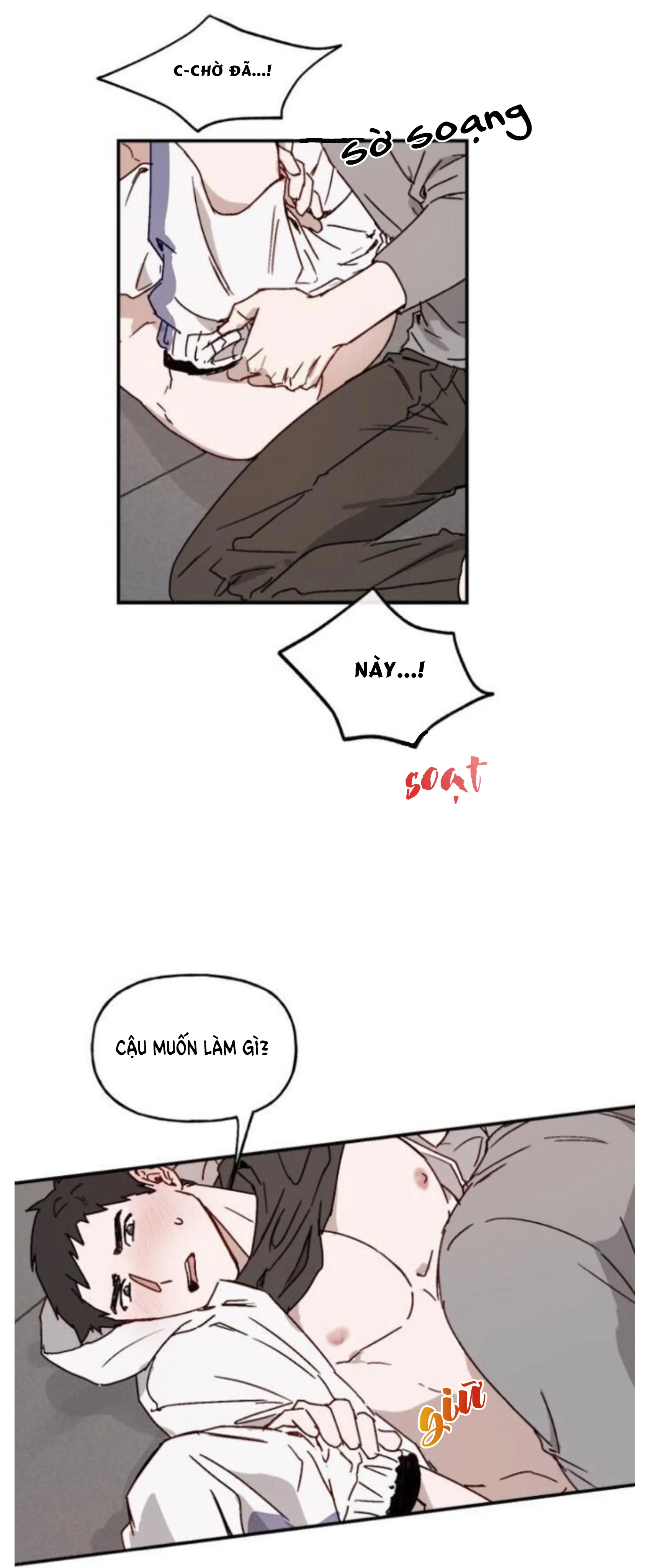 Chuyện Tương Lai Của Đôi Ta Chapter 32 Trang 11