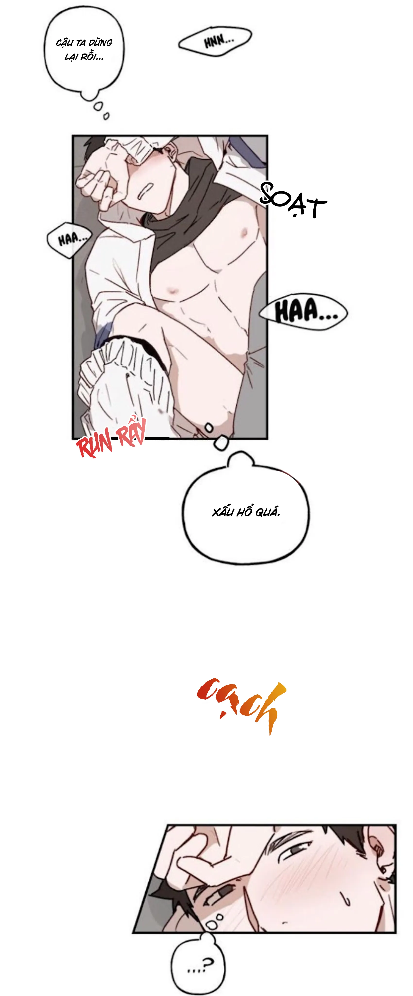 Chuyện Tương Lai Của Đôi Ta Chapter 32 Trang 16