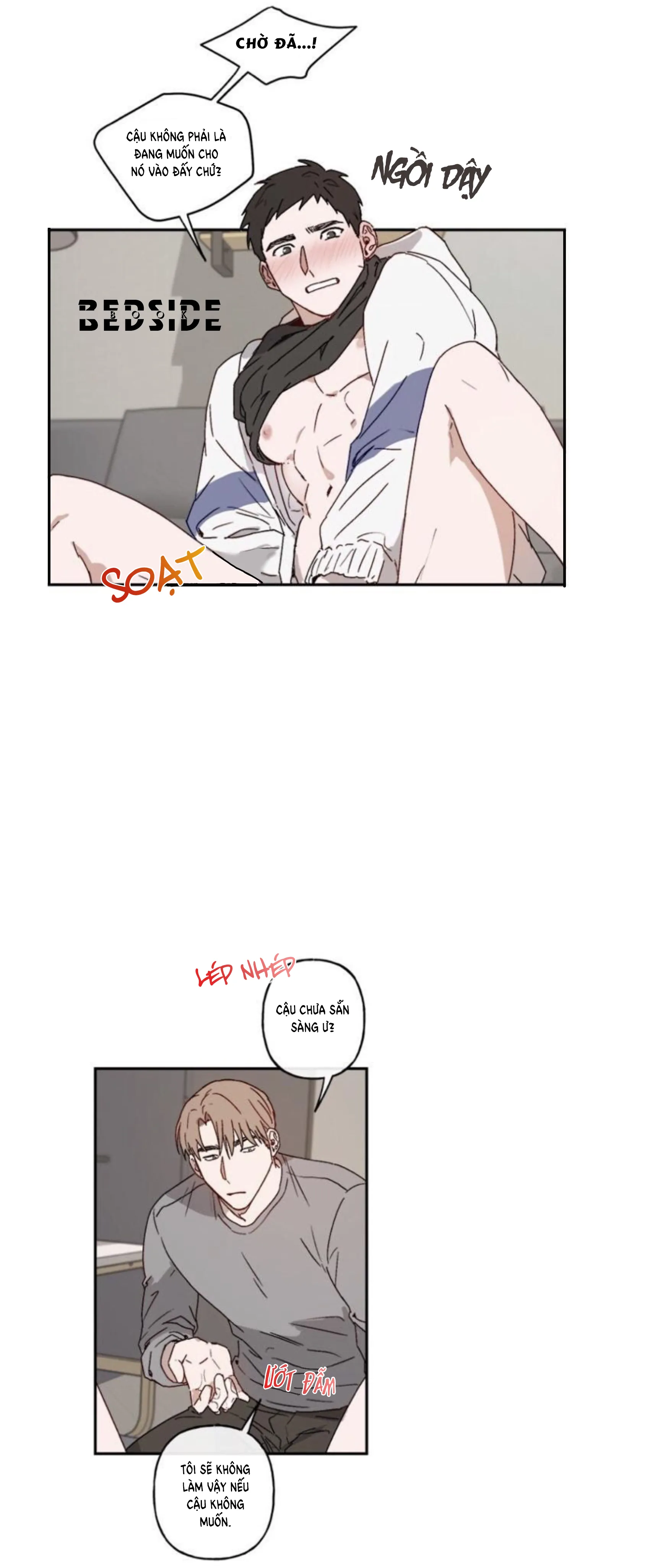 Chuyện Tương Lai Của Đôi Ta Chapter 32 Trang 18