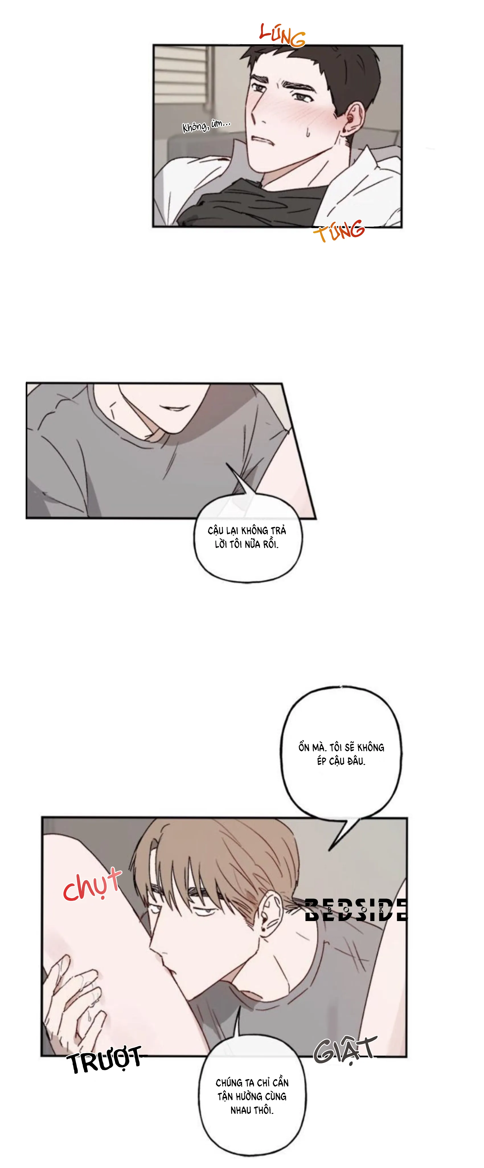 Chuyện Tương Lai Của Đôi Ta Chapter 32 Trang 19