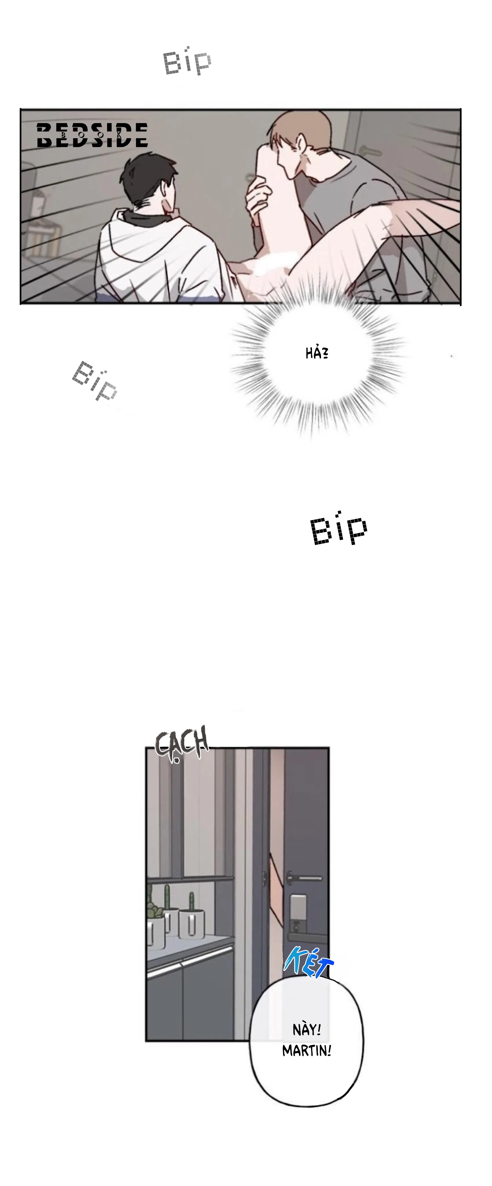 Chuyện Tương Lai Của Đôi Ta Chapter 32 Trang 21