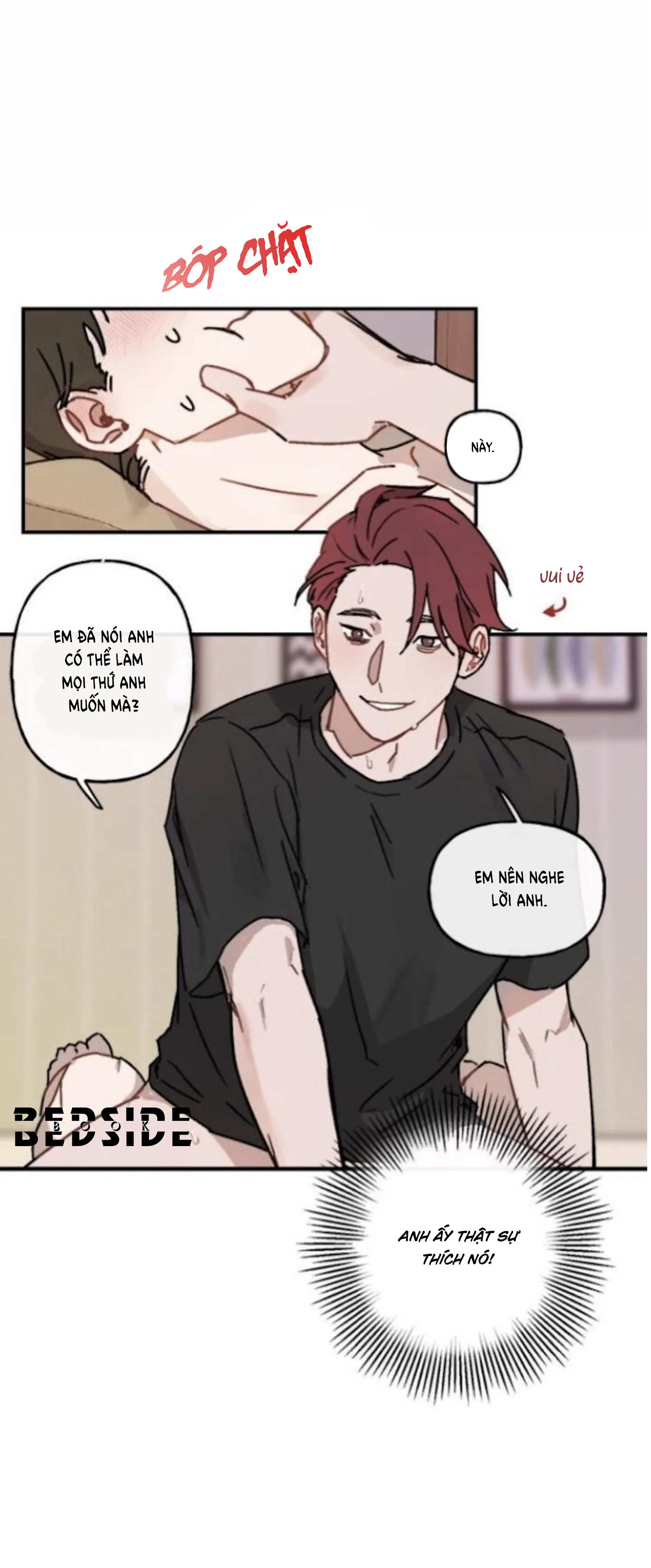 Chuyện Tương Lai Của Đôi Ta Chapter 33 Trang 6