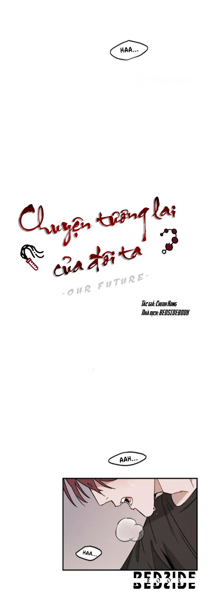 Chuyện Tương Lai Của Đôi Ta Chapter 34 Trang 4