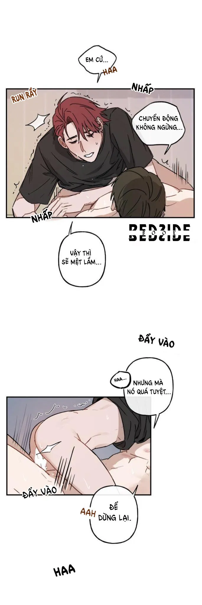 Chuyện Tương Lai Của Đôi Ta Chapter 34 Trang 5