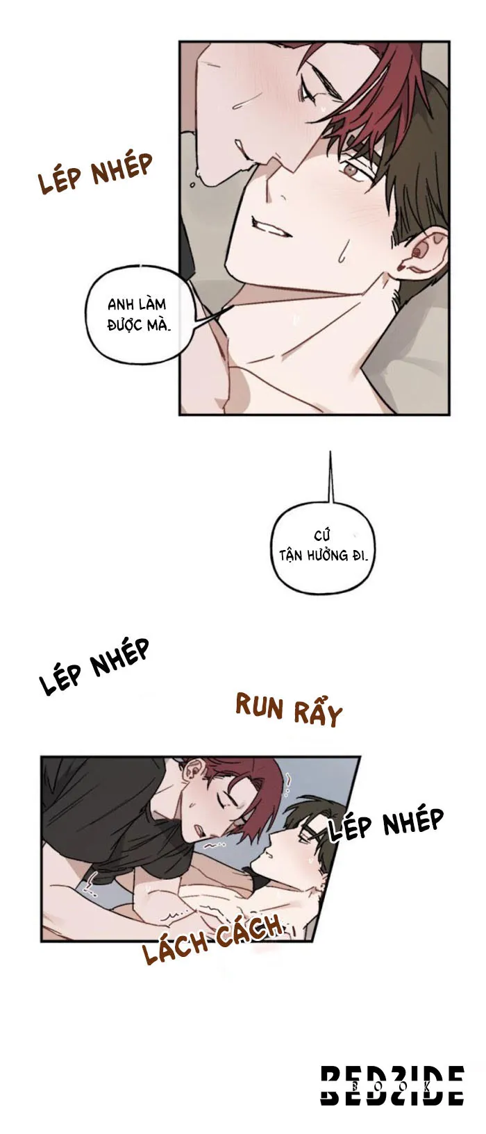 Chuyện Tương Lai Của Đôi Ta Chapter 34 Trang 6