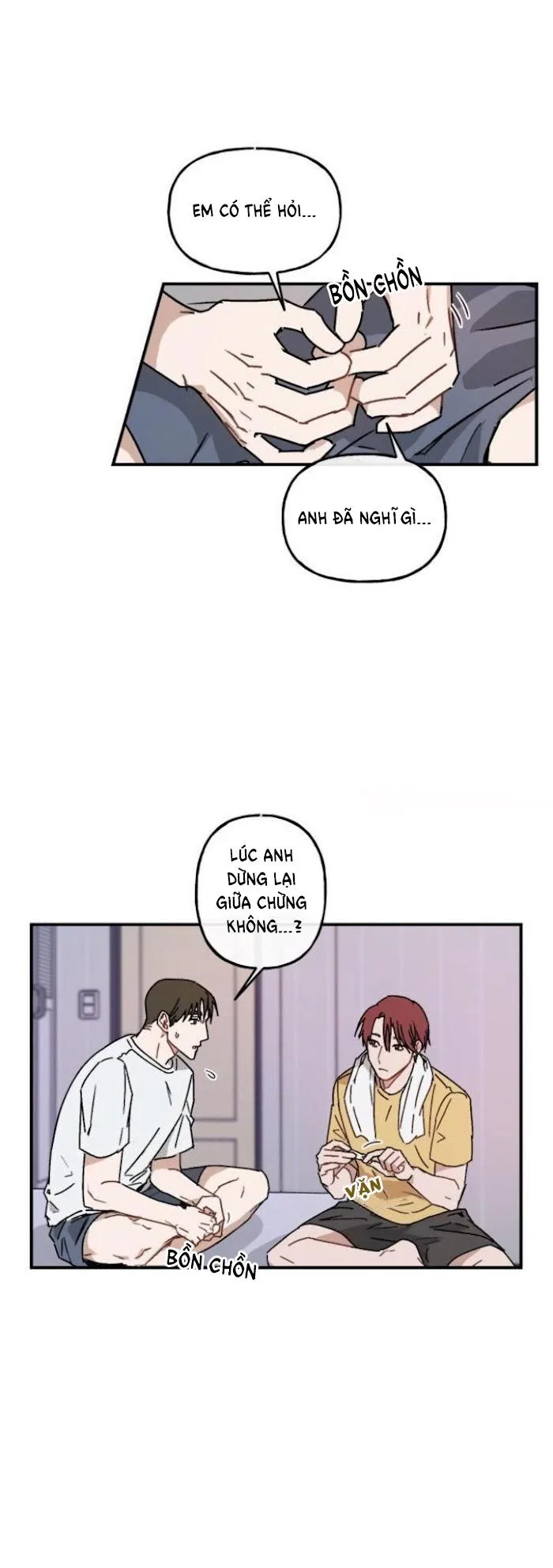 Chuyện Tương Lai Của Đôi Ta Chapter 35 Trang 4