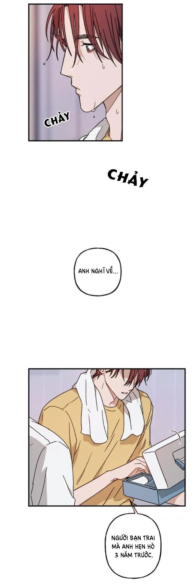 Chuyện Tương Lai Của Đôi Ta Chapter 35 Trang 5