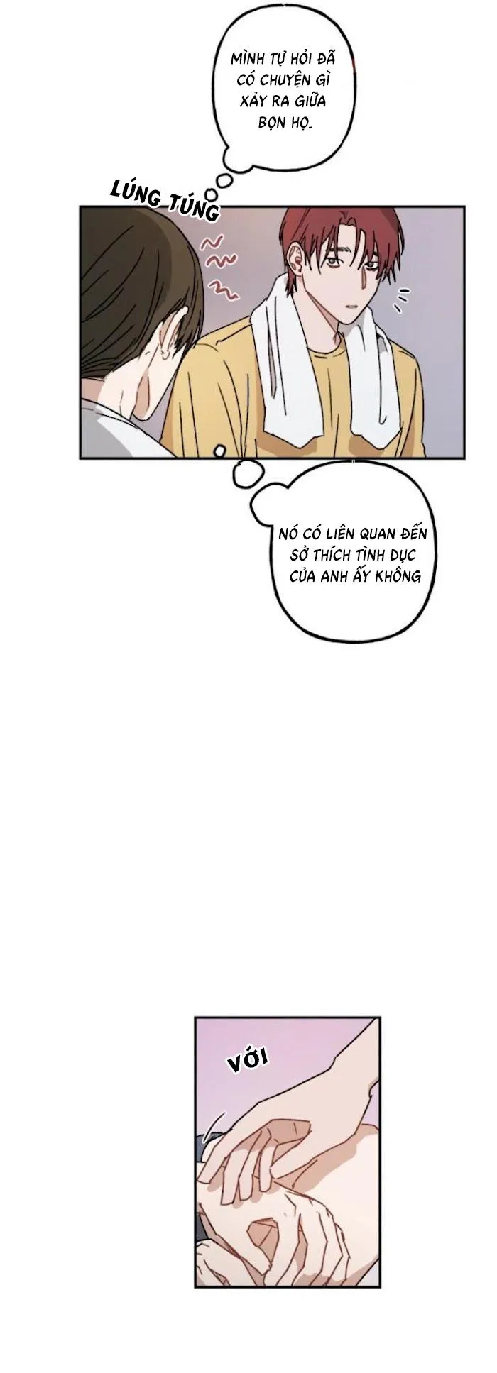 Chuyện Tương Lai Của Đôi Ta Chapter 35 Trang 7