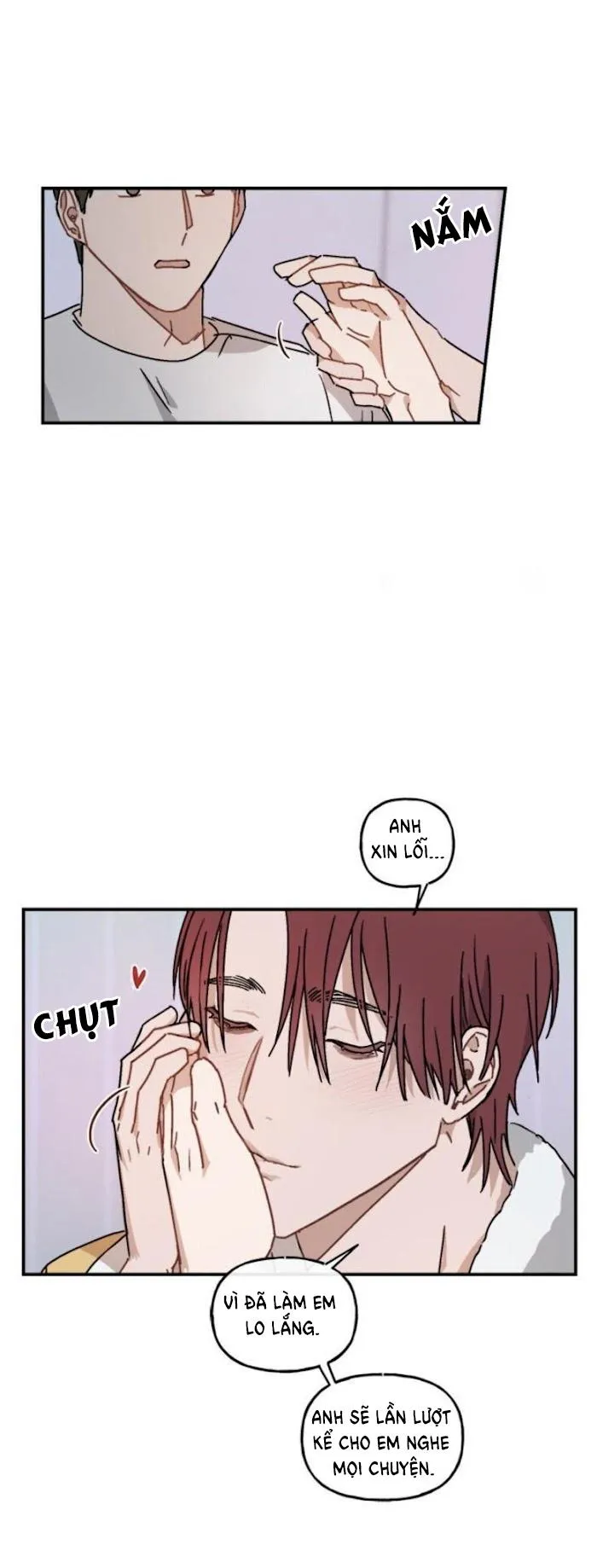 Chuyện Tương Lai Của Đôi Ta Chapter 35 Trang 8