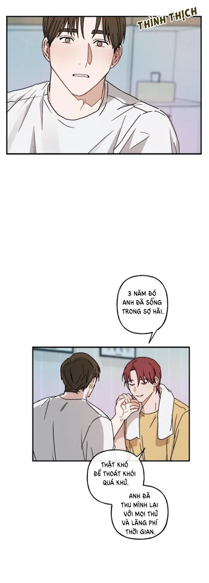 Chuyện Tương Lai Của Đôi Ta Chapter 35 Trang 9