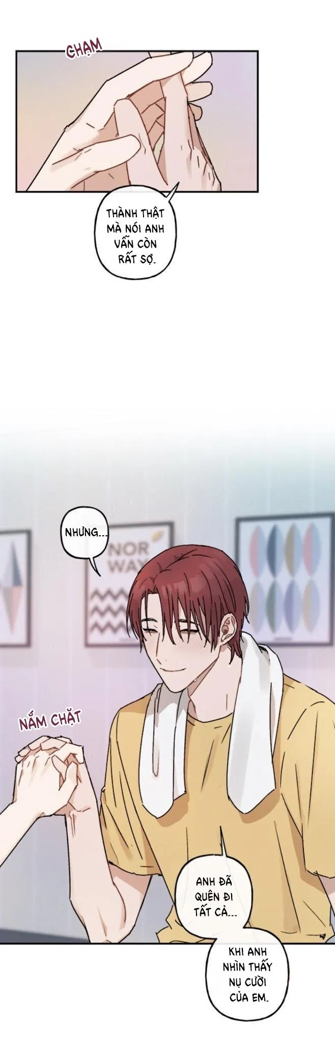 Chuyện Tương Lai Của Đôi Ta Chapter 35 Trang 10