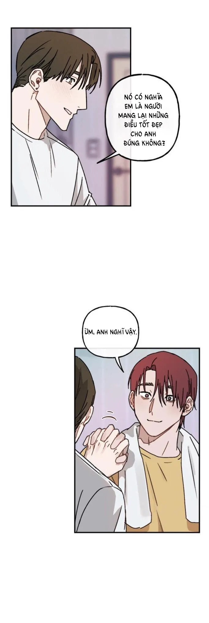 Chuyện Tương Lai Của Đôi Ta Chapter 35 Trang 13