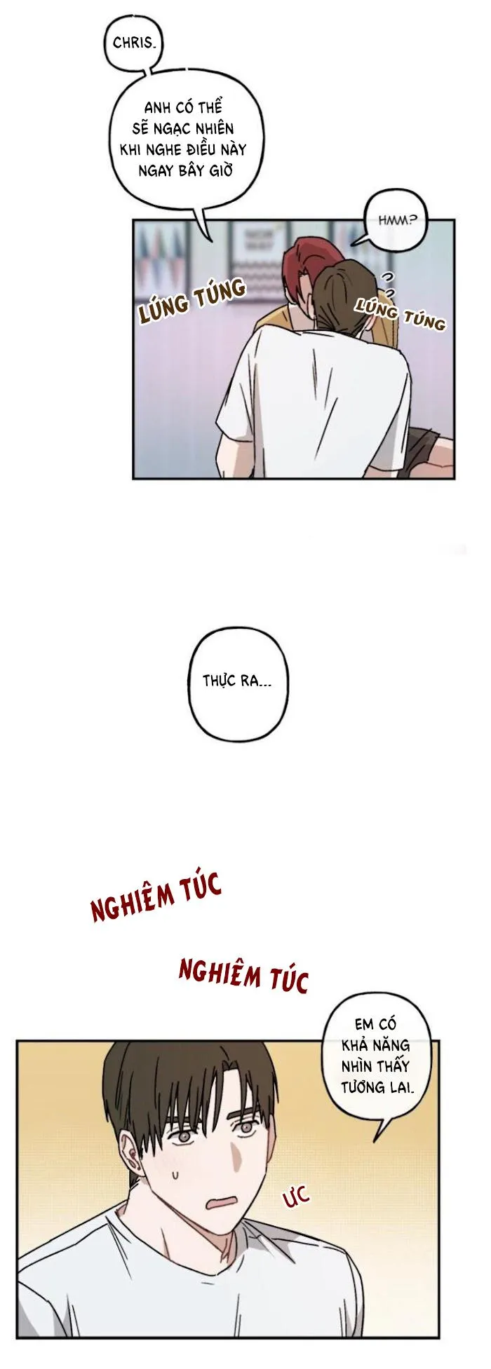 Chuyện Tương Lai Của Đôi Ta Chapter 35 Trang 15