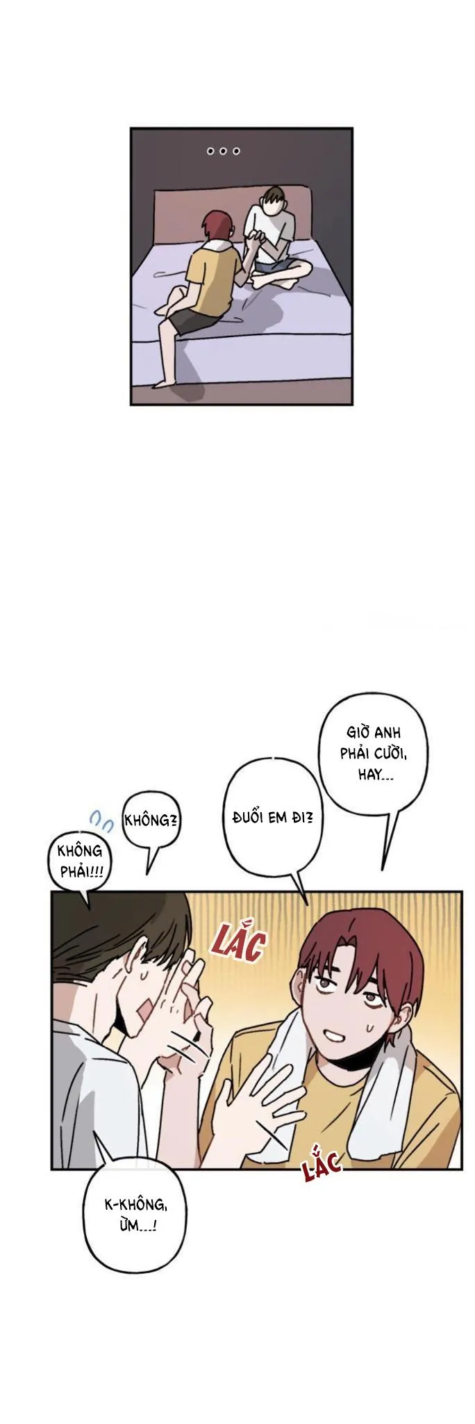 Chuyện Tương Lai Của Đôi Ta Chapter 35 Trang 16